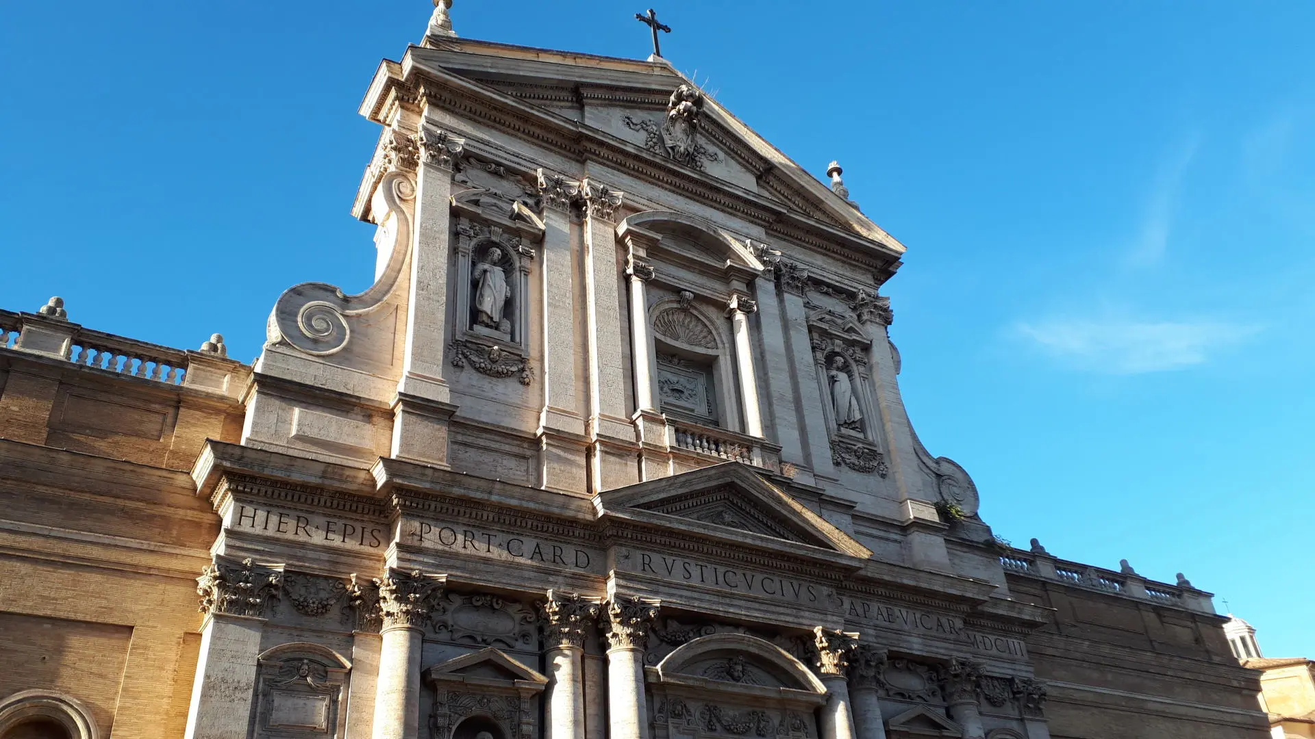 iglesia santa susana en roma - Quién fue Santa Susana de Roma