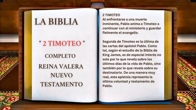 El Libro de Timoteo en la Biblia: Una La Vida Cristiana - Quién fue Timoteo en la Biblia libro de timoteo biblia - Quién fue Timoteo en la Biblia