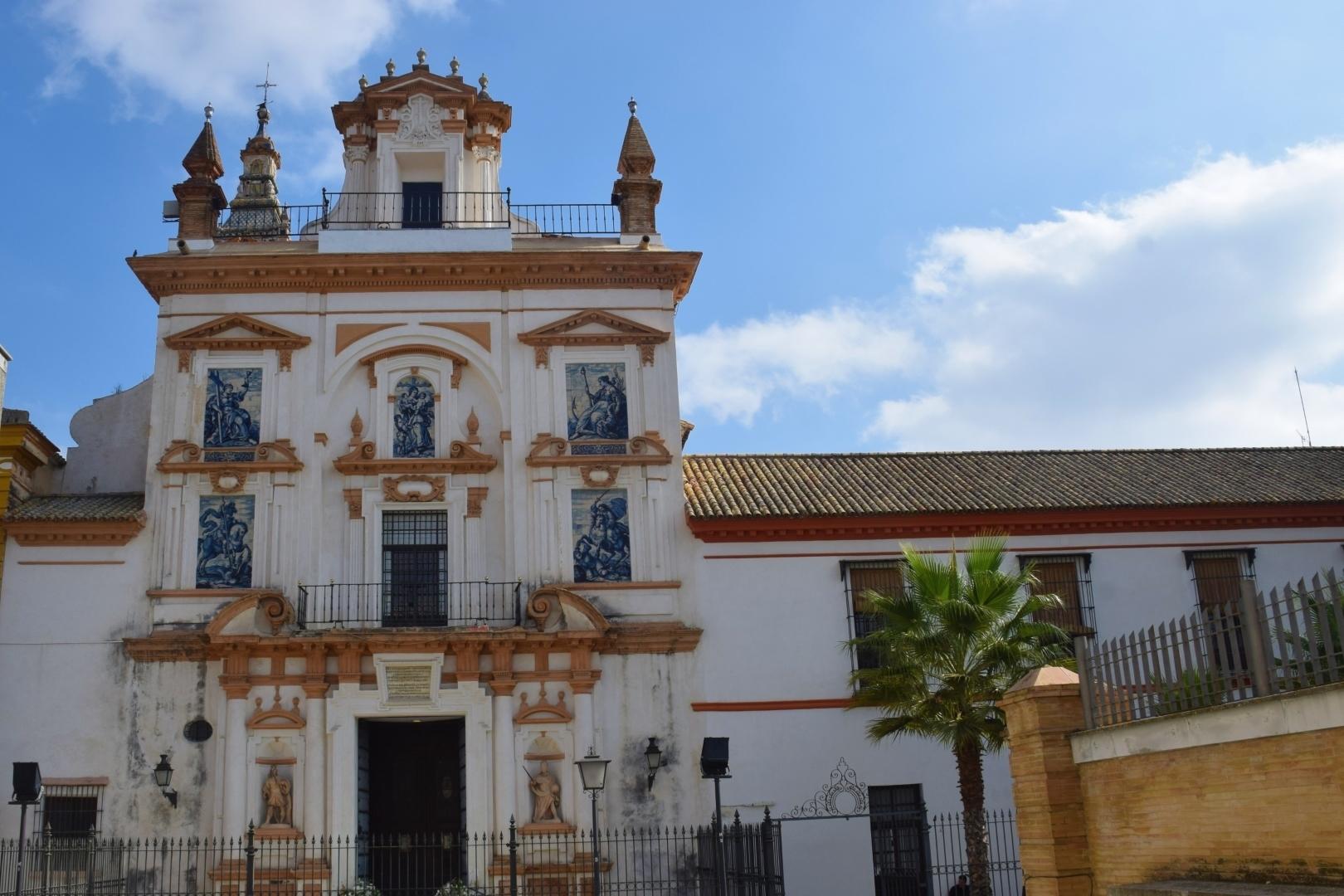 La Iglesia del Hospital de la Caridad: Un Legado de Fe y Compasión en Sevilla - Quién fundó el Hospital de la caridad Sevilla iglesia del hospital de la caridad - Quién fundó el Hospital de la caridad Sevilla
