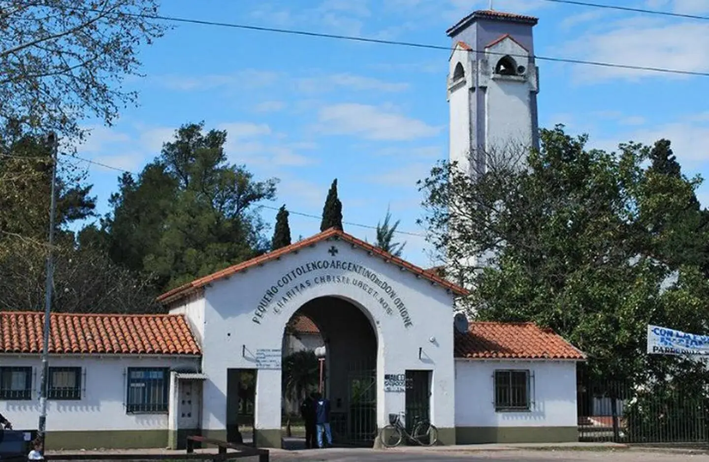 iglesia cottolengo don orione - Quién fundó el Pequeño Cottolengo