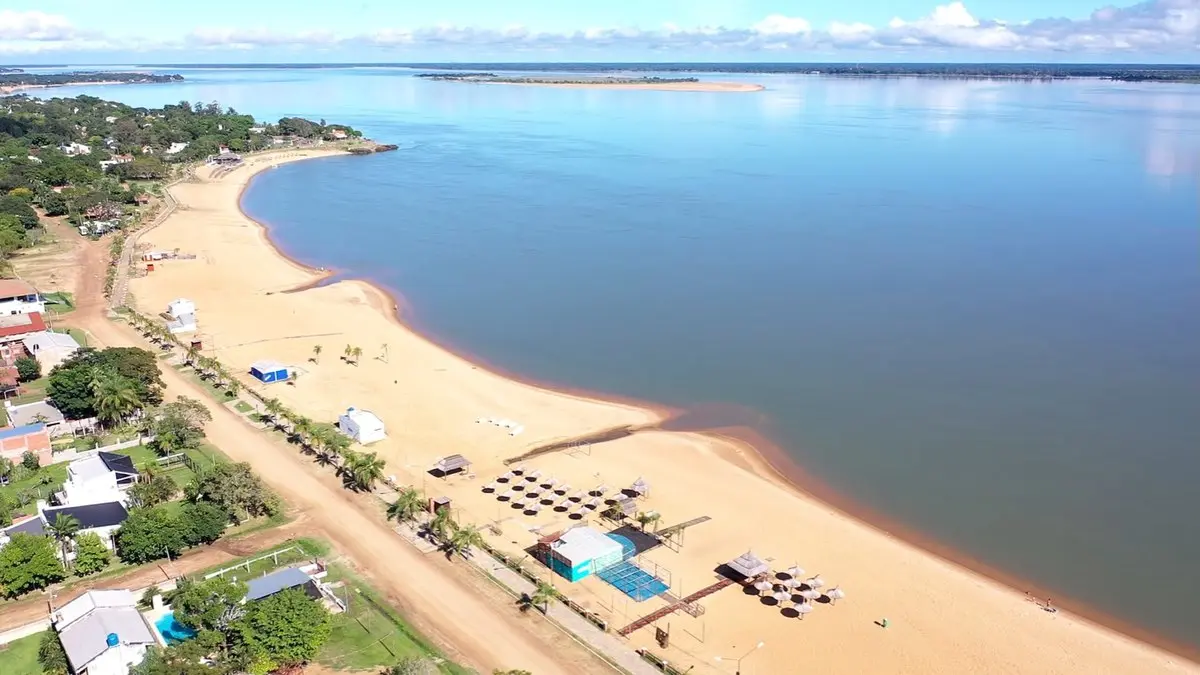 Casa Paso de la Patria: Un Puente entre Paraguay y Argentina - Quién fundó Paso de la Patria casa paso de la patria punta iglesia - Quién fundó Paso de la Patria