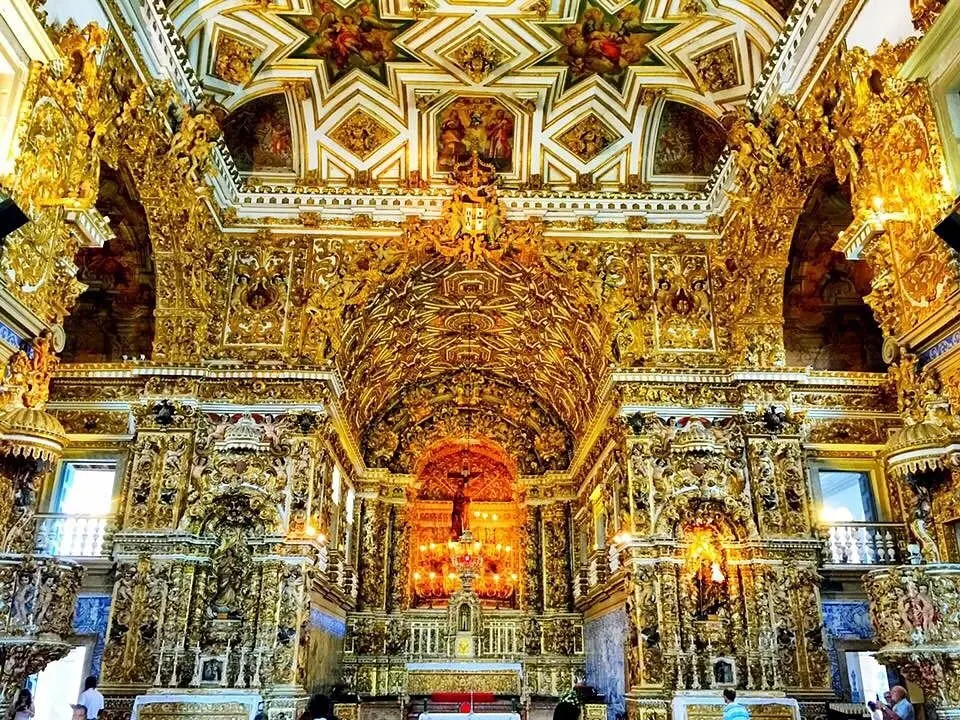 iglesia salvador de bahia - Quién fundó Salvador de Bahía