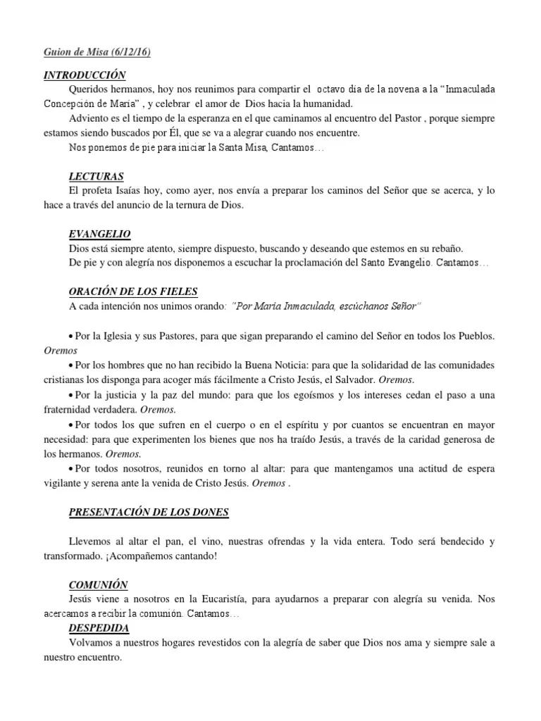 Guiones de Misa Paulinas: Una La Celebración Litúrgica - Quién guía la misa guiones de misa paulinas - Quién guía la misa