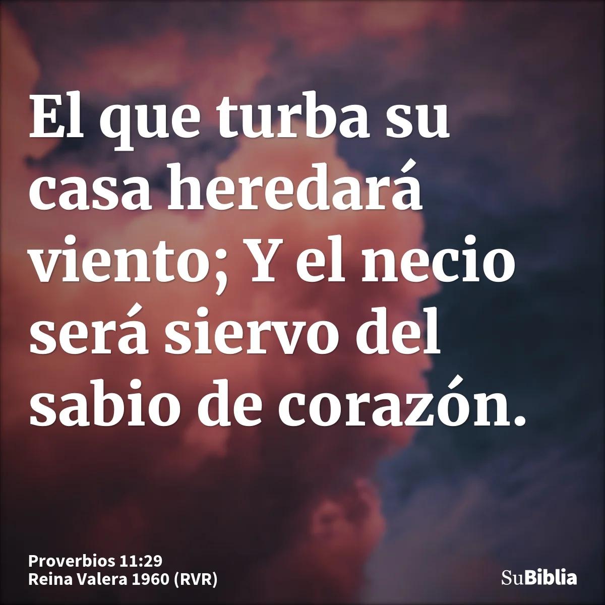 Heredarás el viento: Un análisis bíblico sobre el desorden en el hogar - Quién ha desordenado su propia casa hereda viento heredaras el viento biblia - Quién ha desordenado su propia casa hereda viento