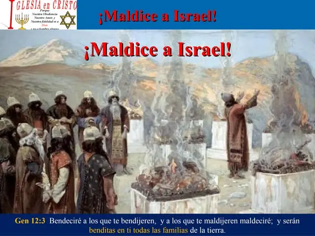 ¿Qué dice la Biblia sobre maldecir al pueblo de Israel? - Quién maldijo a Israel en la Biblia que dice la biblia sobre maldecir al pueblo de israel - Quién maldijo a Israel en la Biblia
