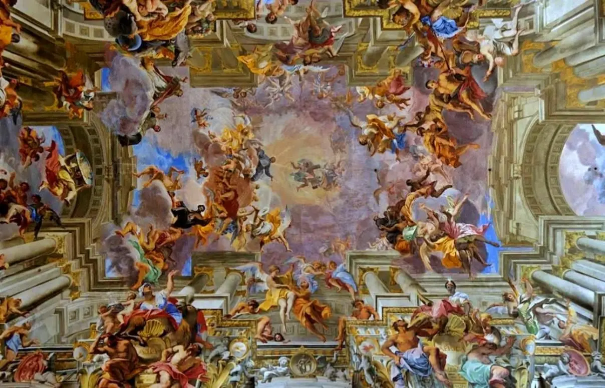 La Bóveda de la Iglesia de San Ignacio: Un Tesoro Oculto de Arte y Espiritualidad - Quién pintó la iglesia de San Ignacio de Loyola bóveda de la iglesia de san ignacio - Quién pintó la iglesia de San Ignacio de Loyola