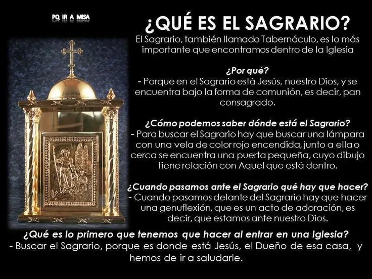 El Sagrario y su Importancia en la Misa Católica - Quién puede tocar el sagrario sagrario misa - Quién puede tocar el sagrario